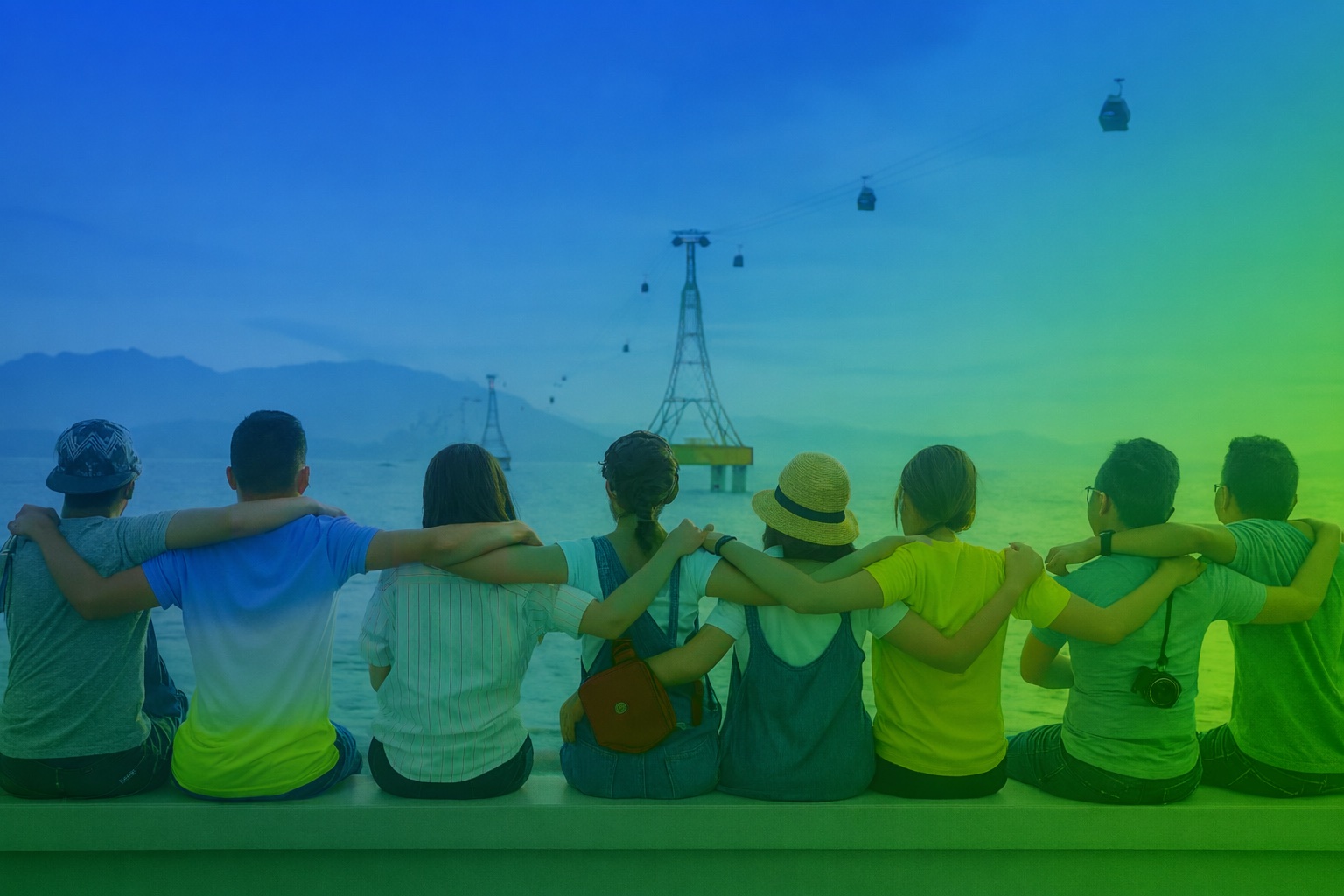 Pakistani families celebrating community event in Finland - PinFin gathering with traditional food and cultural programs